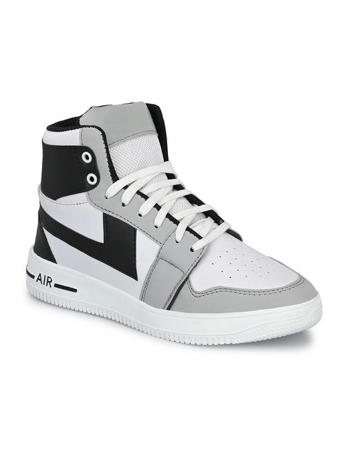 multi colored pu lace up sneakers - 19338506 - Very Small Image - 1
