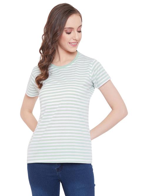 green striped t-shirt - 19342116 - Very Small Image - 1