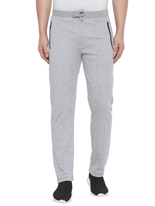 mid rise solid track pant - 19342232 - Very Small Image - 1