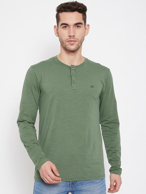 round neck solid regular t-shirt - 19342403 - Very Small Image - 1