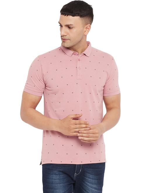 polo neck printed regular t-shirt - 19342429 - Very Small Image - 1