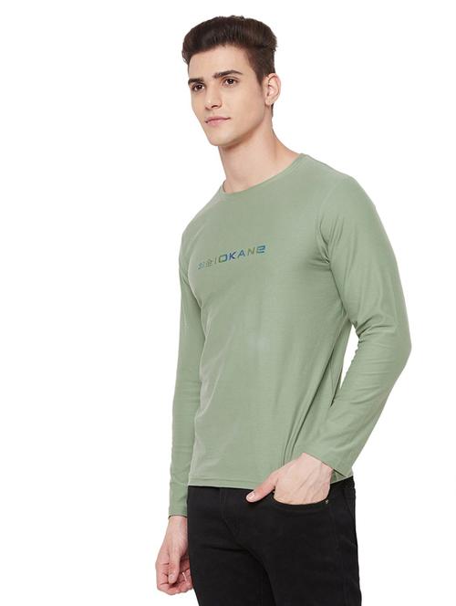 round neck solid regular t-shirt - 19342444 - Very Small Image - 1