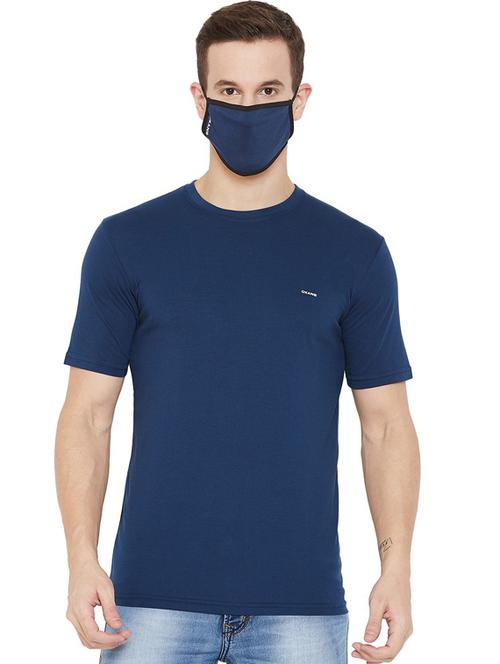 round neck solid regular t-shirt - 19342510 - Very Small Image - 1