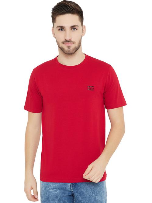 round neck solid regular t-shirt - 19342512 - Very Small Image - 1