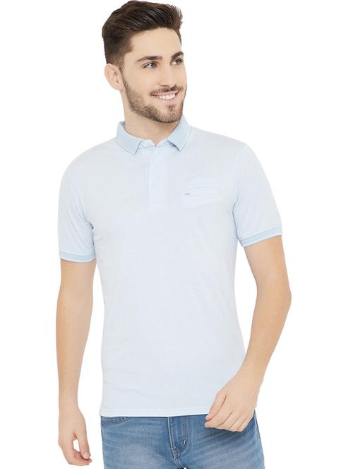 polo neck solid regular t-shirt - 19342552 - Very Small Image - 1