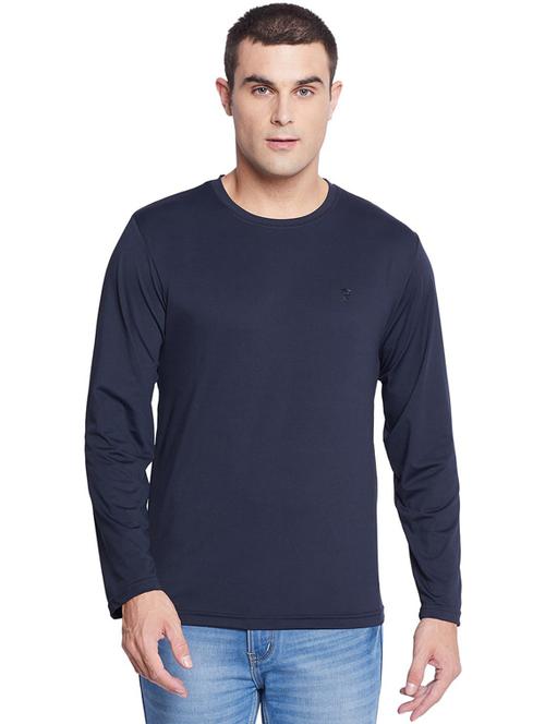 round neck solid regular t-shirt - 19342576 - Very Small Image - 1