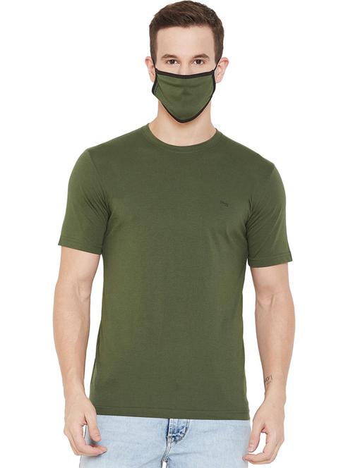 round neck solid regular t-shirt - 19342580 - Very Small Image - 1