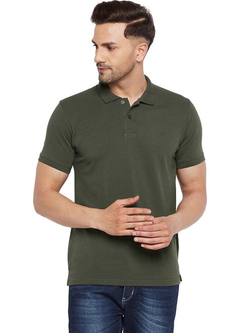 polo neck solid regular t-shirt - 19342587 - Very Small Image - 1