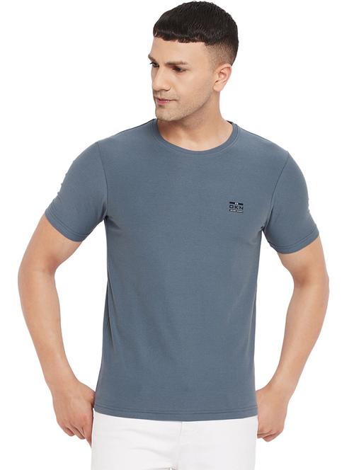 round neck solid regular t-shirt - 19342589 - Very Small Image - 1