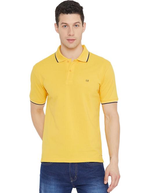 polo neck solid regular t-shirt - 19342591 - Very Small Image - 1