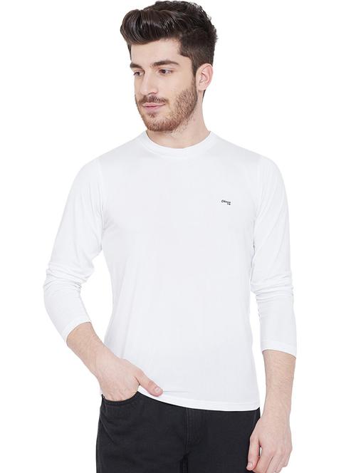round neck solid regular t-shirt - 19342603 - Very Small Image - 1