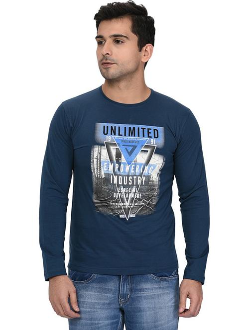 round neck solid regular t-shirt - 19342640 - Very Small Image - 1
