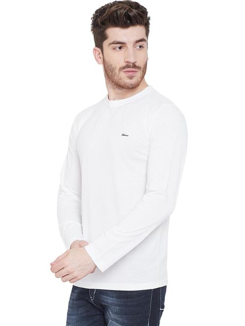 round neck solid regular t-shirt - 19342649 - Very Small Image - 1