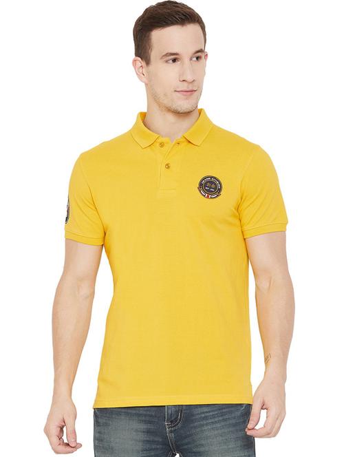 polo neck solid regular t-shirt - 19342676 - Very Small Image - 1