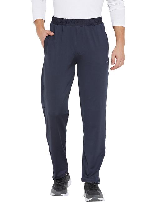 solid ankle length track pant - 19342795 - Very Small Image - 1