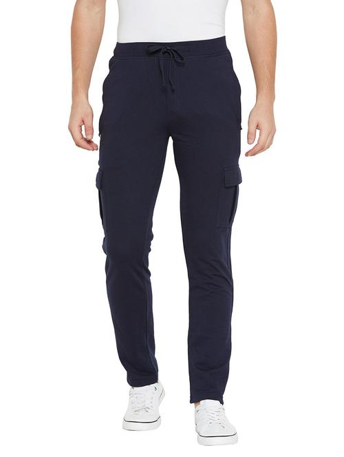 men regular fit ankle length track pant - 19342801 - Very Small Image - 1