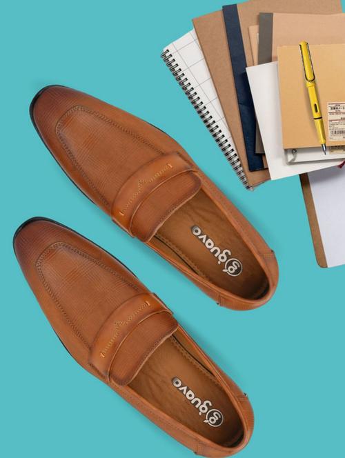tan tpr slip on loafers - 19343042 - Very Small Image - 1