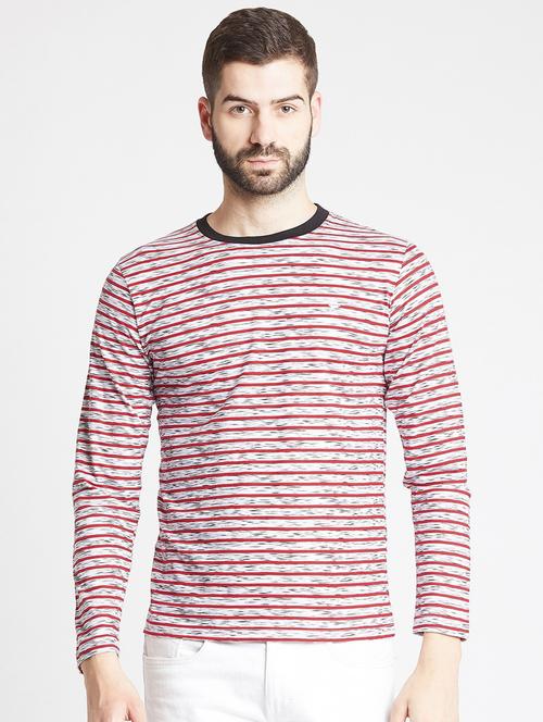 men cotton long sleeves t-shirt - 19343209 - Very Small Image - 1