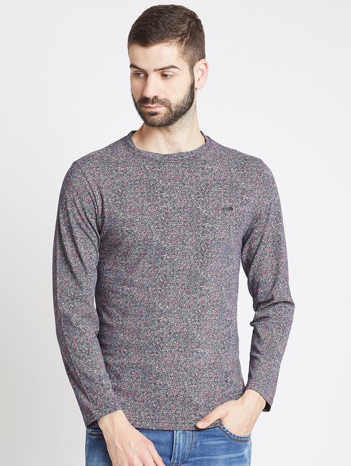 men cotton long sleeves t-shirt - 19343220 - Very Small Image - 1