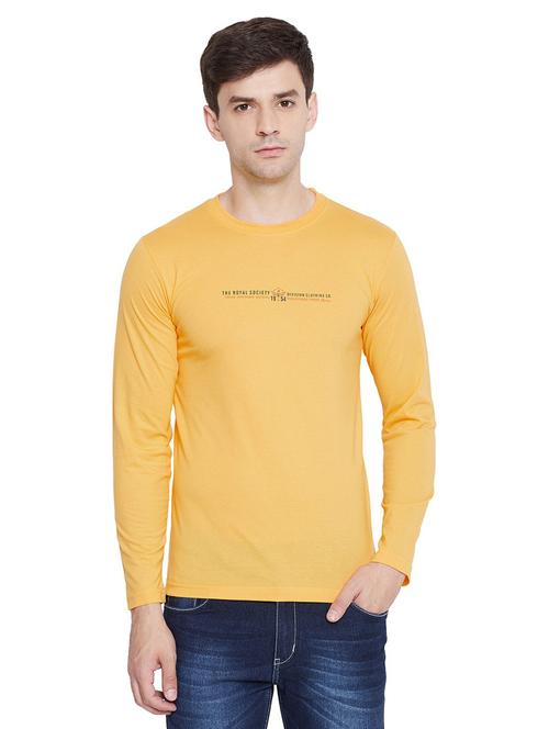 men solid long sleeves t-shirt - 19343264 - Very Small Image - 1