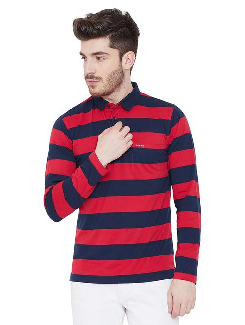 men cotton long sleeves t-shirt - 19343269 - Very Small Image - 1