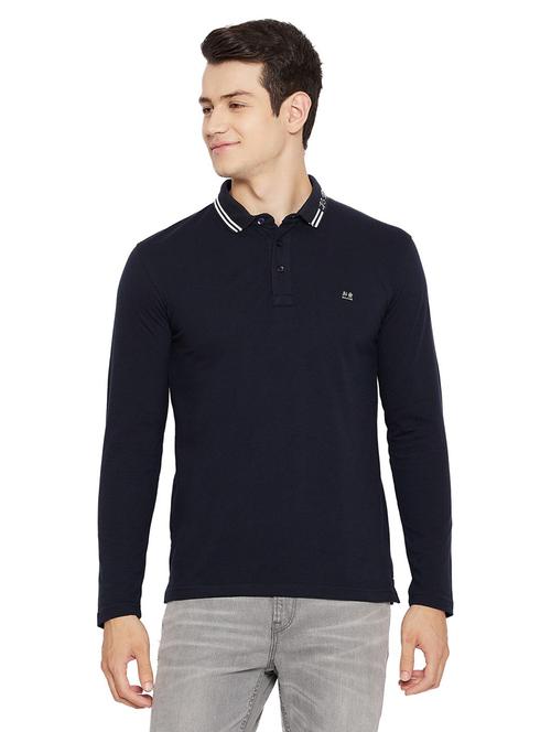 men cotton long sleeves t-shirt - 19343291 - Very Small Image - 1