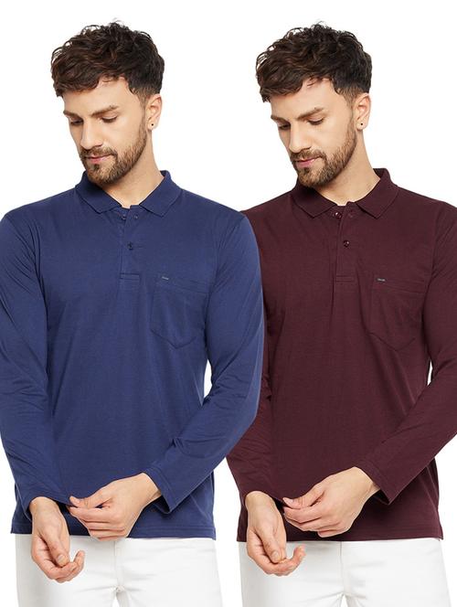 pack of 2 long sleeves t-shirt - 19343329 - Very Small Image - 1