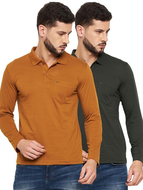 pack of 2 long sleeves t-shirt - 19343339 - Very Small Image - 1