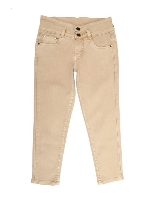 solids cotton casual trouser - 19343390 - Very Small Image - 1