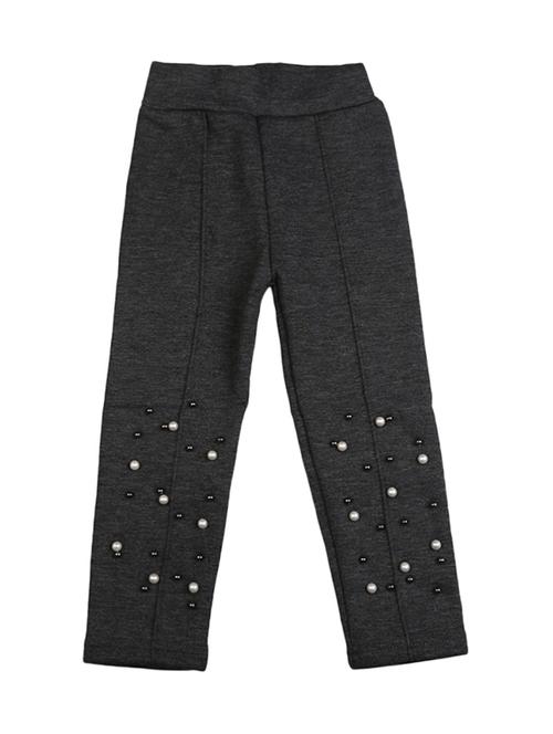 grey solid legging - 19343474 - Very Small Image - 1