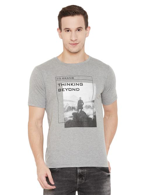 men cotton short sleeves t-shirt - 19343786 - Very Small Image - 1