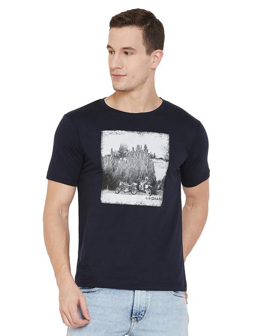 men cotton short sleeves t-shirt - 19343787 - Very Small Image - 1