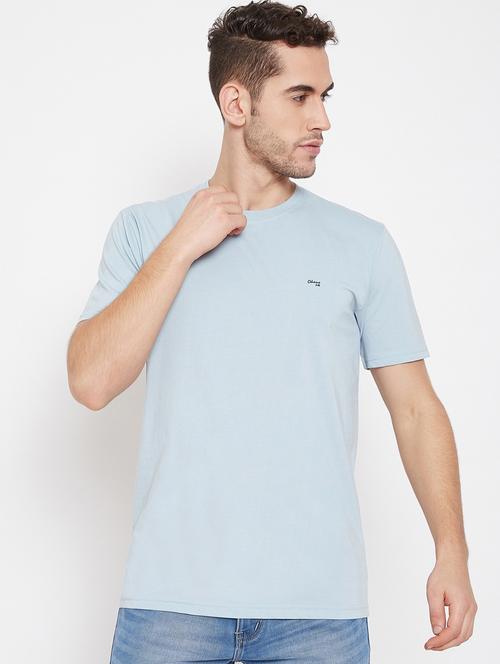 men cotton short sleeves t-shirt - 19343802 - Very Small Image - 1