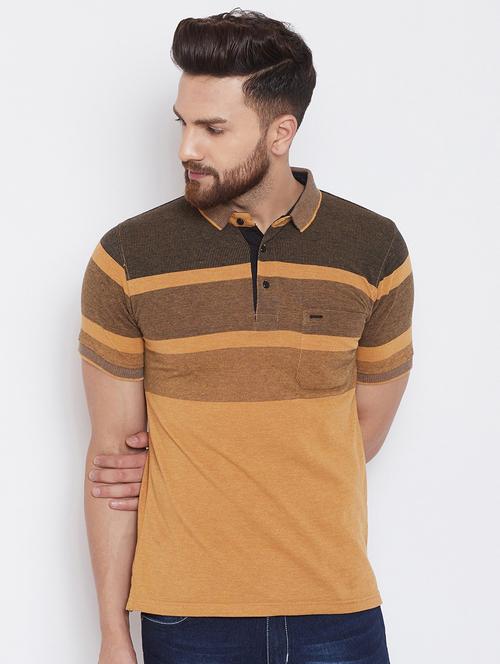 men cotton short sleeves t-shirt - 19343935 - Very Small Image - 1