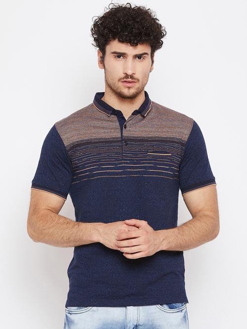 men cotton short sleeves t-shirt - 19343942 - Very Small Image - 1