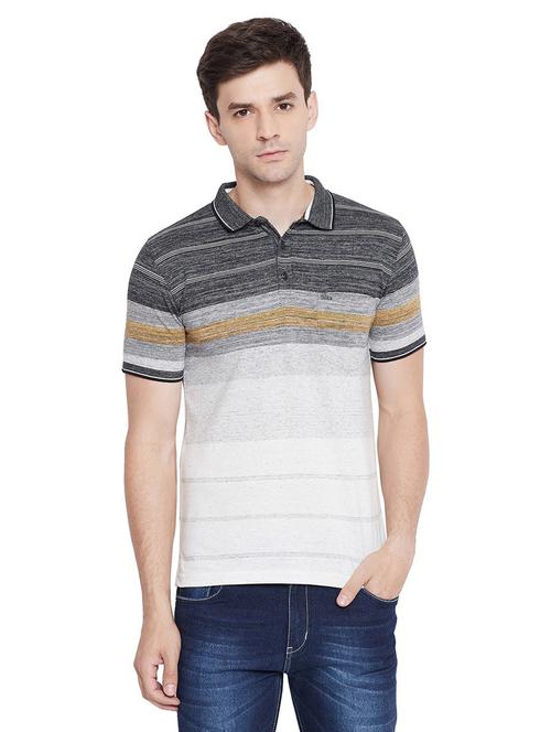 men cotton short sleeves t-shirt - 19343976 - Very Small Image - 1