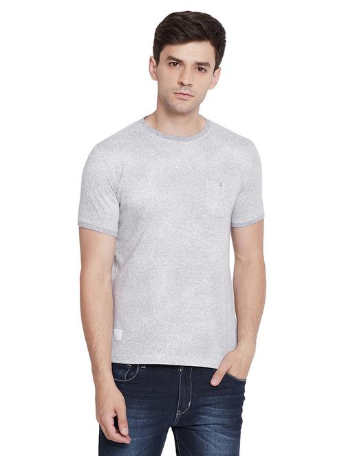 men cotton short sleeves t-shirt - 19343978 - Very Small Image - 1