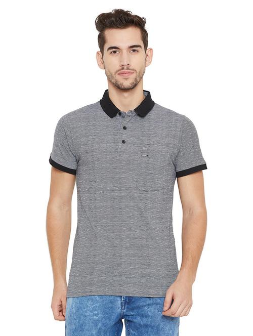men cotton short sleeves t-shirt - 19344000 - Very Small Image - 1