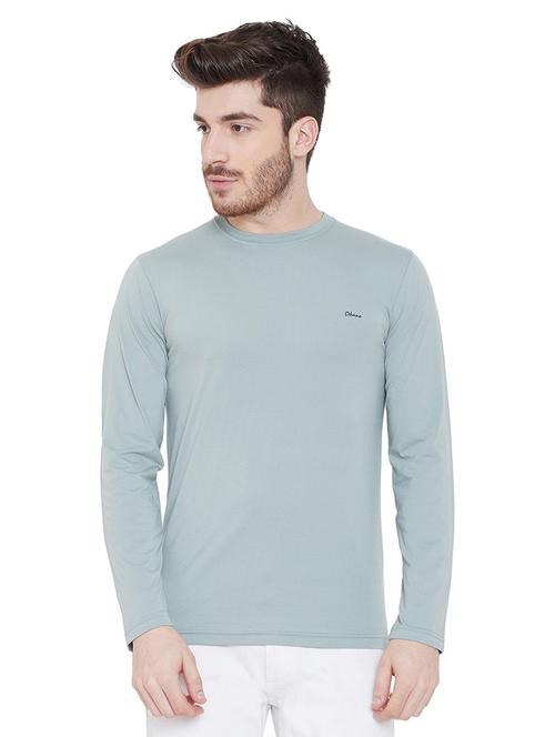 men cotton long sleeves t-shirt - 19344021 - Very Small Image - 1