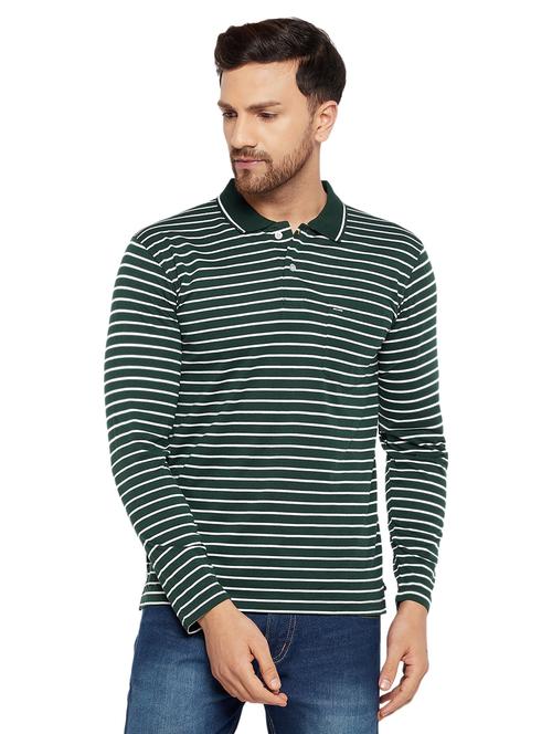 men cotton long sleeves t-shirt - 19344079 - Very Small Image - 1