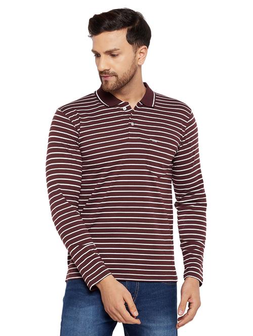 men cotton long sleeves t-shirt - 19344080 - Very Small Image - 1