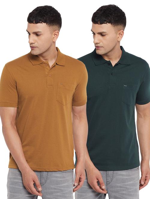 pack of 2 cotton polo t-shirt - 19344087 - Very Small Image - 1