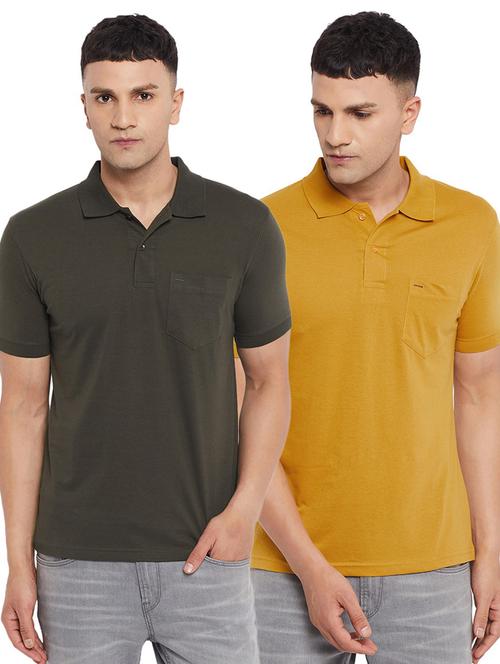 pack of 2 cotton polo t-shirt - 19344092 - Very Small Image - 1