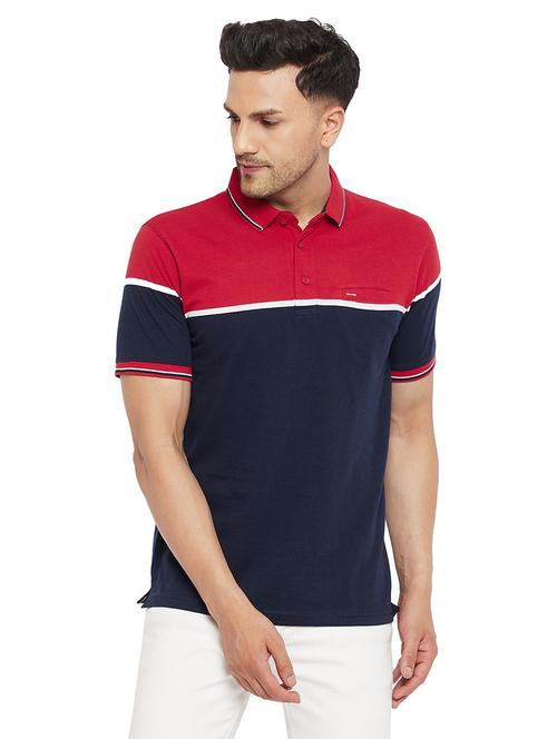 color blocked t-shirt - 19344151 - Very Small Image - 1
