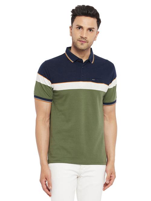 color blocked t-shirt - 19344153 - Very Small Image - 1
