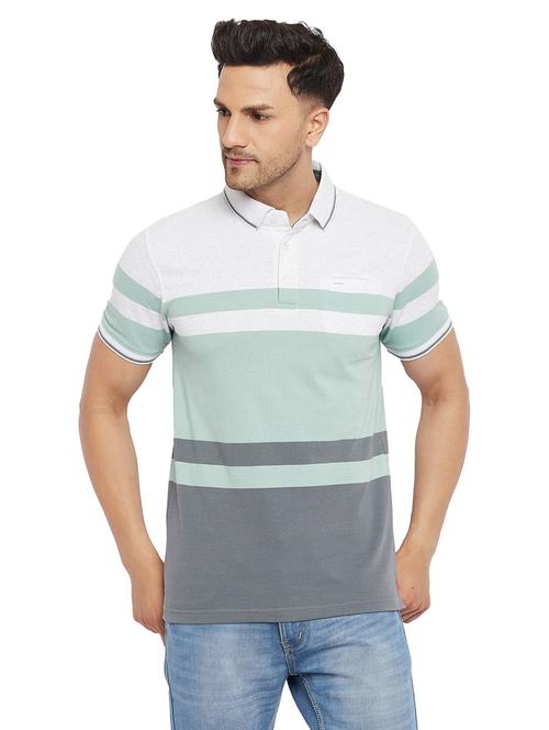 color blocked t-shirt - 19344154 - Very Small Image - 1