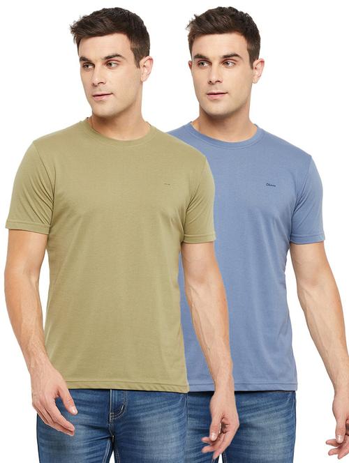 pack of 2 cotton short sleeves t-shirt - 19344171 - Very Small Image - 1