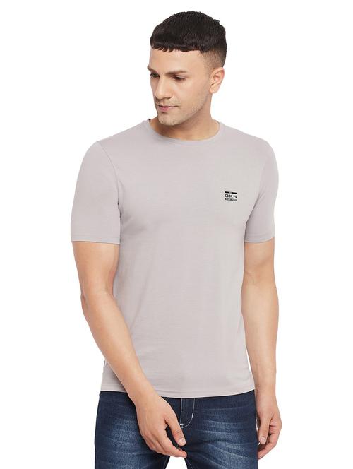 solids cotton blend regular t-shirt - 19344185 - Very Small Image - 1