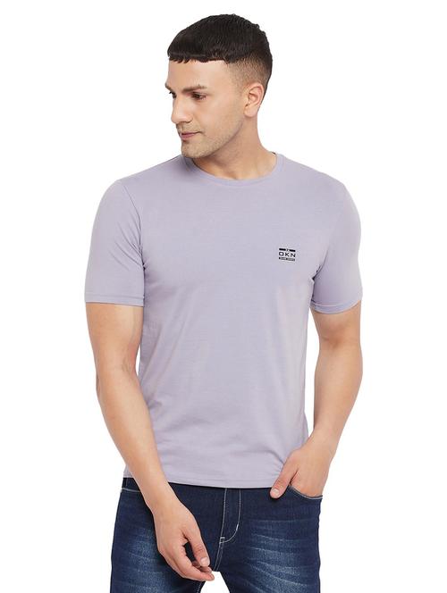 solids cotton blend regular t-shirt - 19344186 - Very Small Image - 1