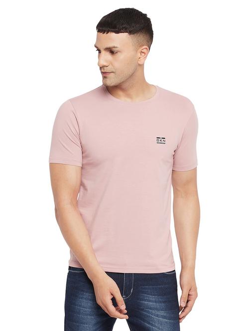 solids cotton blend regular t-shirt - 19344187 - Very Small Image - 1